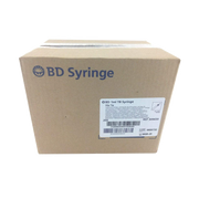 1mL - BD309659 Tuberculin Syringe Clear, Box of 200