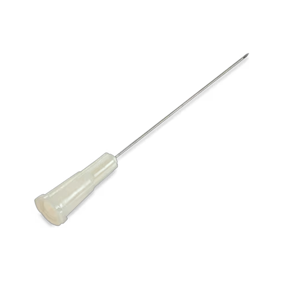 BD PrecisionGlide Hypodermic Needle Sterile, 27G x 1-1/2 in. Gray Hub