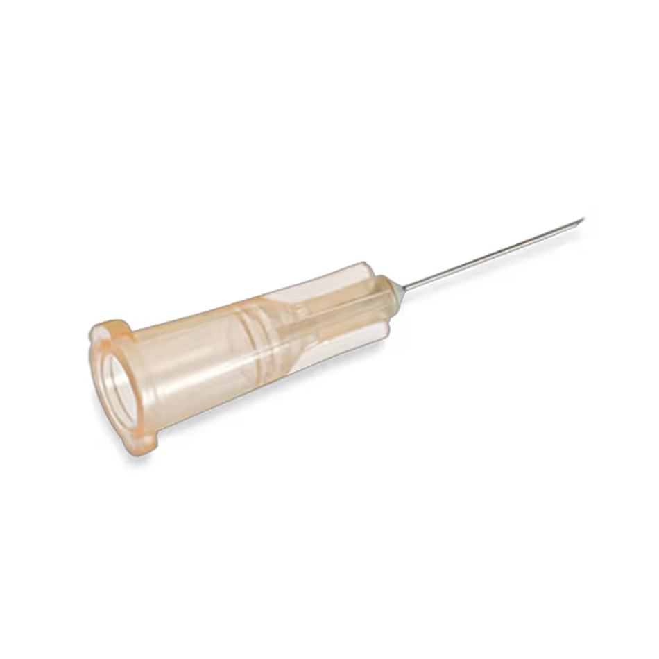 BD PrecisionGlide Hypodermic Needle Sterile, 30G x 1/2 in. Tan Hub