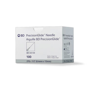 PrecisionGlide Hypodermic Needles, Single-Use, Sterile