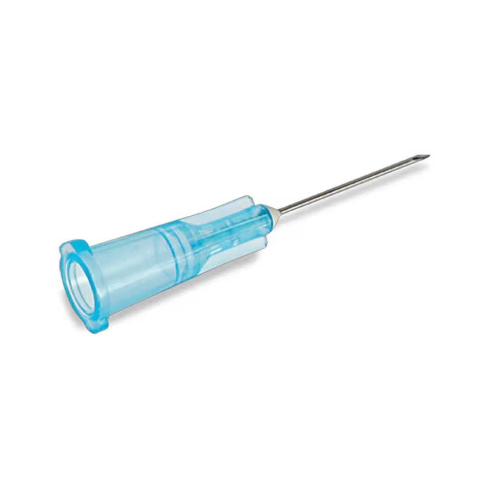 BD PrecisionGlide Hypodermic Needle Sterile, 25G x 5/8 in. Blue Hub