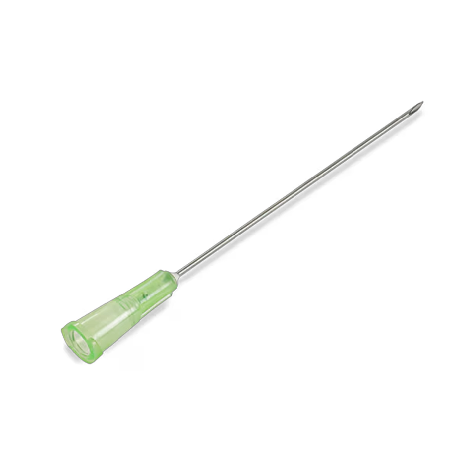 BD PrecisionGlide Hypodermic Needle Sterile, 21G x 2 in. Green Hub