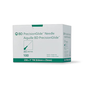 BD PrecisionGlide Needle Sterile, 23G x 1 in.