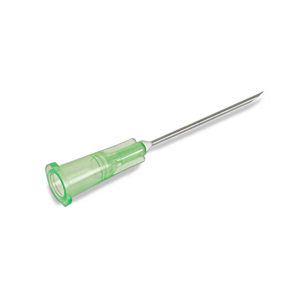 BD PrecisionGlide Hypodermic Needle Sterile, 23G x 1 in. Turquoise Hub