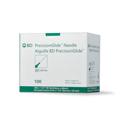 BD PrecisionGlide Needle Sterile, 23G x 1 1/2 in.