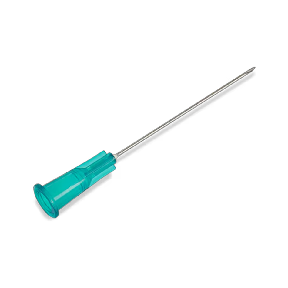 BD PrecisionGlide Hypodermic Needle Sterile, 23G x 1-1/2 in. Turquoise Hub