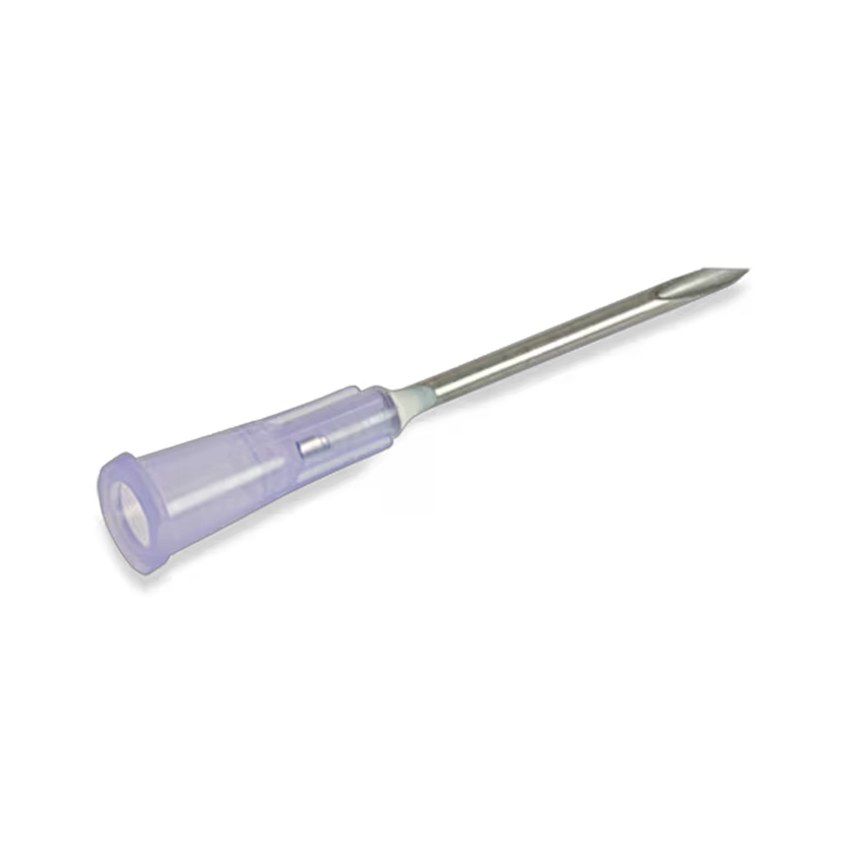 BD PrecisionGlide Hypodermic Needle Sterile, 16G x 1 in. Lavender Hub