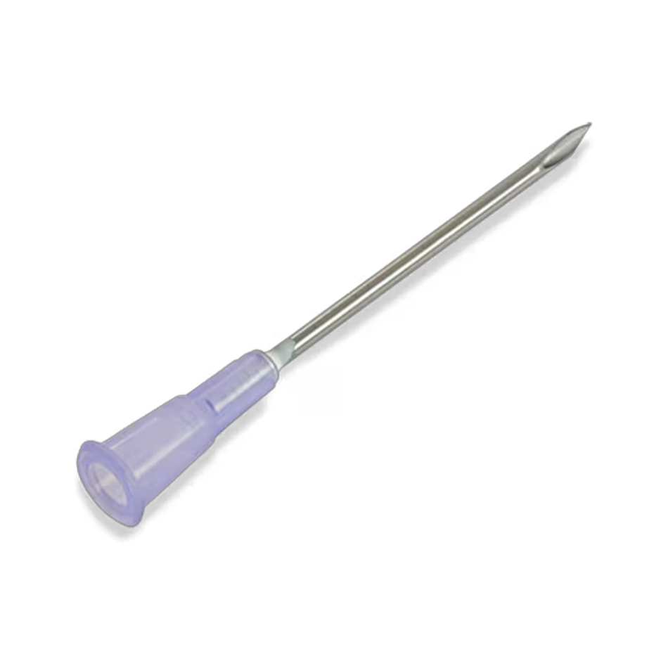 BD PrecisionGlide Hypodermic Needle Sterile, 16G x 1-1/2 in. Lavender Hub
