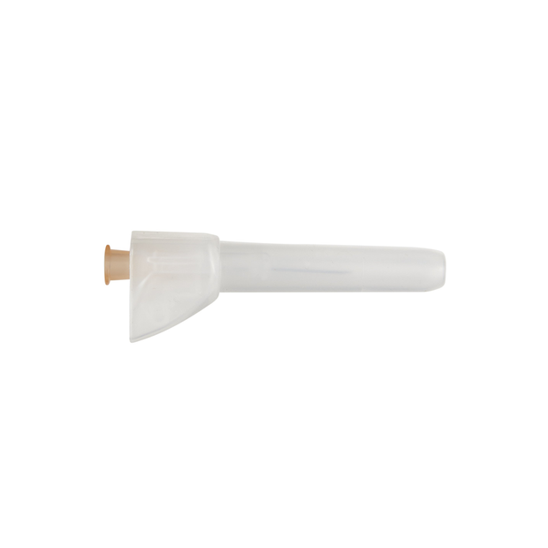 SafetyGlide Hypodermic Needle, Sterile, Single-Use