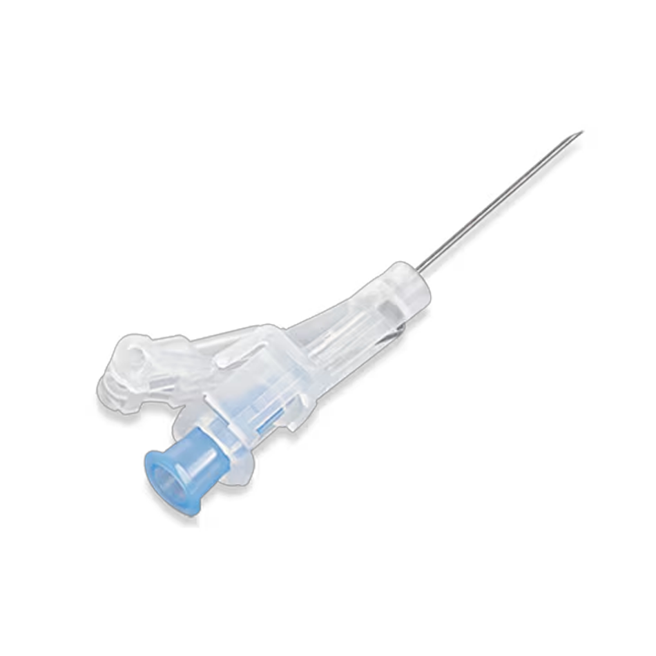 SafetyGlide Hypodermic Safety Needle, 23G x 1 in.