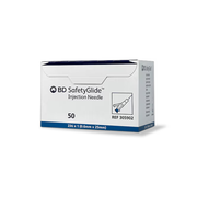 SafetyGlide Hypodermic Needle, Sterile, Single-Use