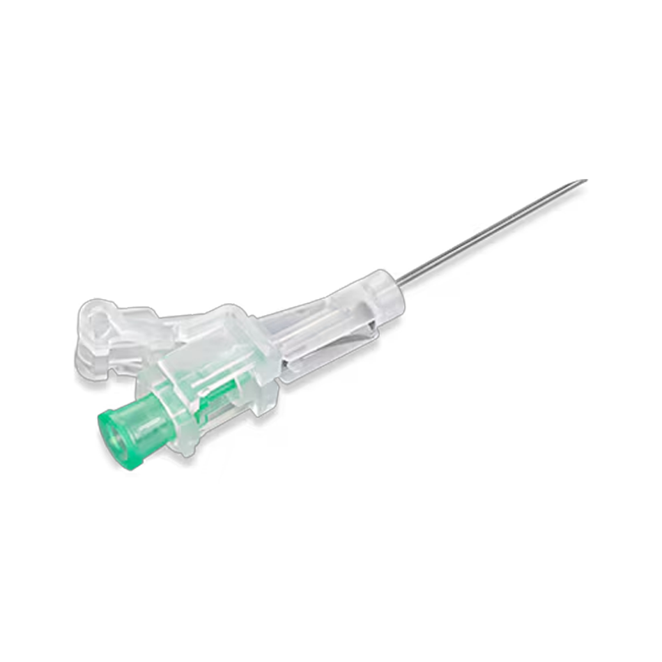 SafetyGlide Hypodermic Safety Needle, 21G x 1 in.