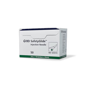 SafetyGlide Hypodermic Needle, Sterile, Single-Use