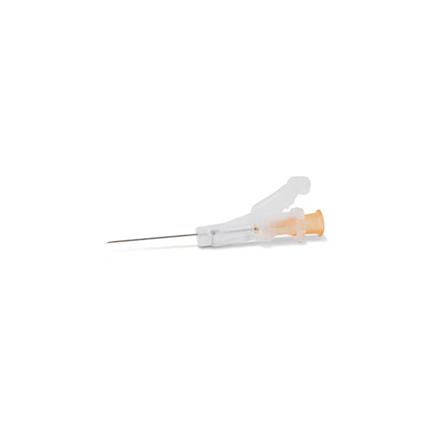 SafetyGlide Hypodermic Needle, Sterile, Single-Use