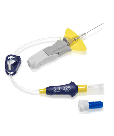 BD Nexiva Diffusics Closed IV Catheter System, 24G x 0.75 in. Yellow
