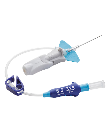 BD Nexiva Diffusics Closed IV Catheter System, 22G x 1 in. Blue
