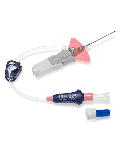 BD Nexiva Diffusics Closed IV Catheter System, 20G x 1.25 in. Pink