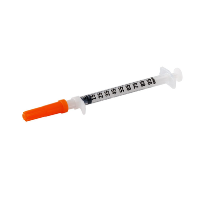 Magellan 1 mL Tuberculin Syringe w/ 27G x 1/2" Permanent Needle, Sterile