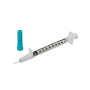Magellan 1 mL Tuberculin Syringe w/ 28G x 1/2" Permanent Needle, Sterile