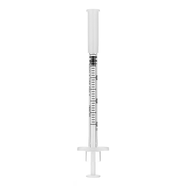 Sol-M Cosmetic 0.3ml Syringe w/ 31G x 8mm Fixed Needle