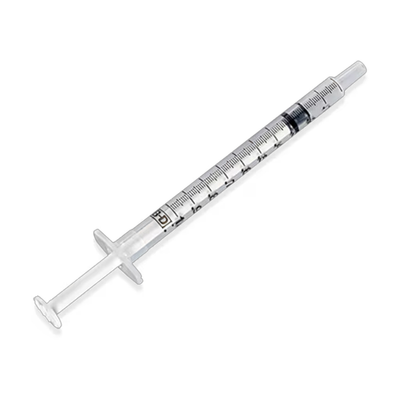 1 mL Tuberculin Syringe, Luer-Slip Tip