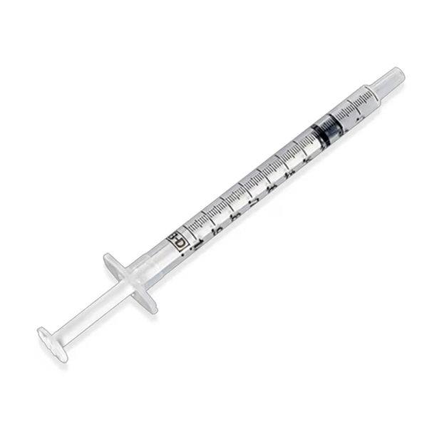 1 mL Tuberculin Syringe, Luer-Slip Tip