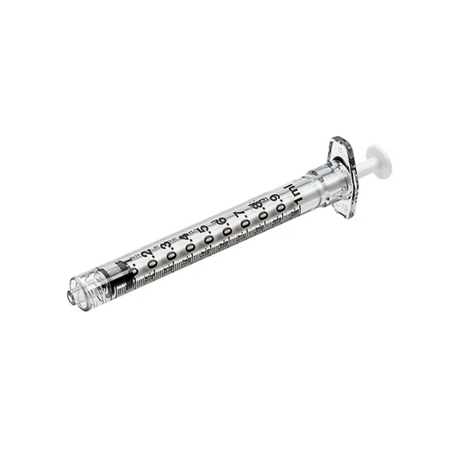 1 mL Luer-Lok Tip Syringe, Sterile, Single-Use