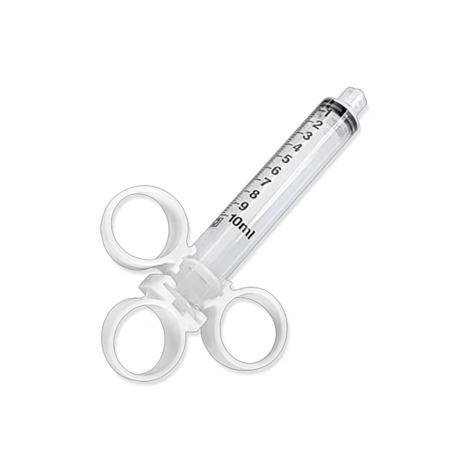 10 mL Luer-Lok Tip Control Syringe, Sterile, Single-Use