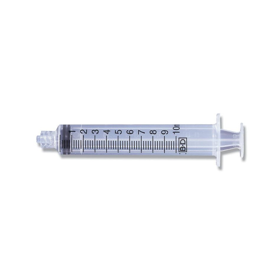 10 mL Luer-Lok Tip Syringe, Sterile, Single-Use