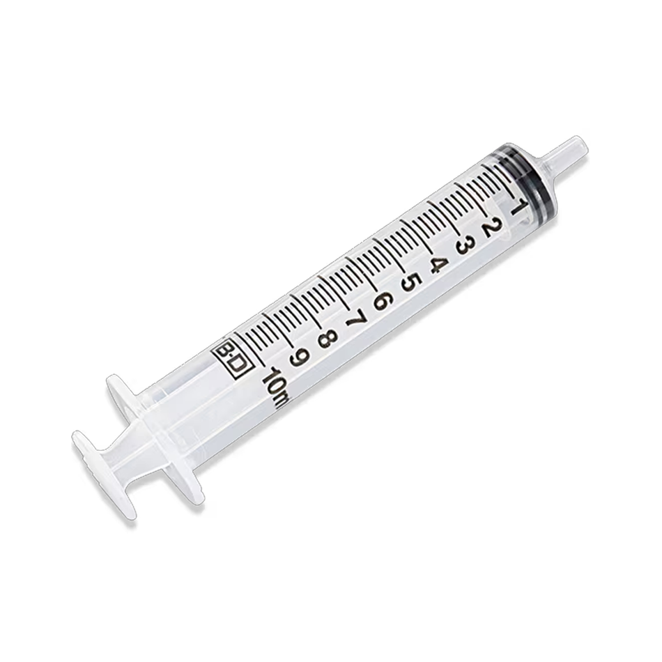 10 mL Luer-Slip Tip Syringe, Sterile, Single-Use