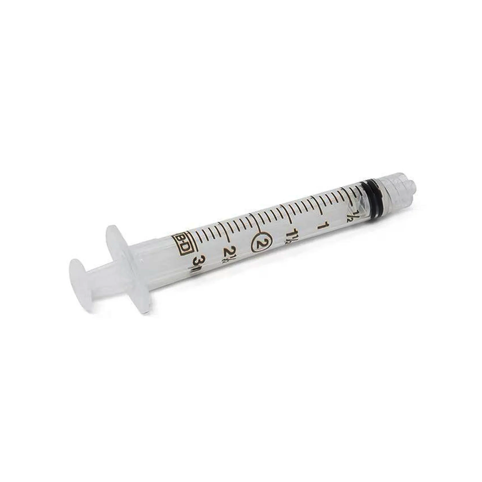 3 mL Luer-Lok Tip Syringe, Sterile, Single-Use