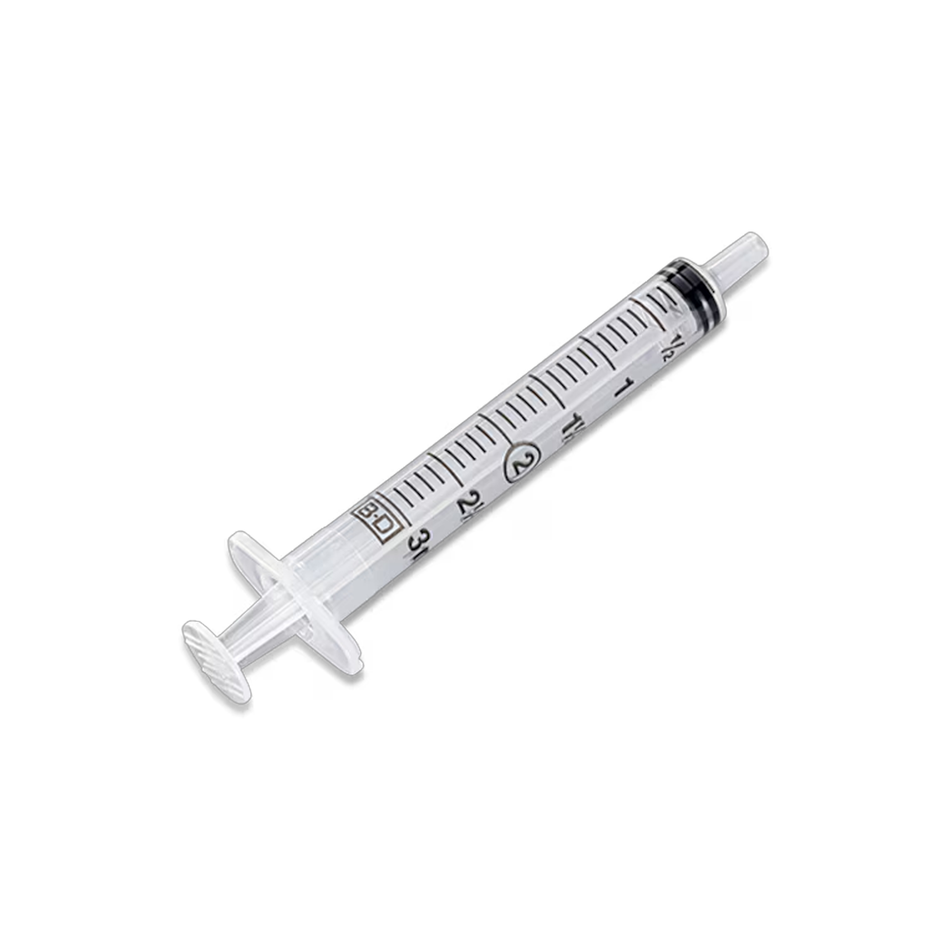 3 mL Luer-Slip Tip Syringe, Sterile, Single-Use