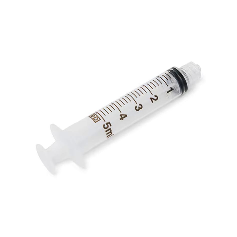 5 mL Luer-Lok Tip Syringe, Sterile, Single-Use