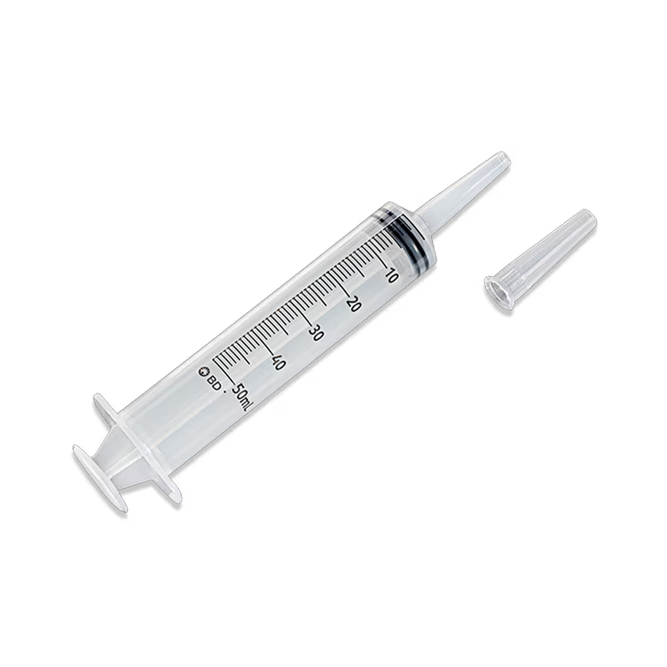 50 mL Catheter Tip Syringe w/ Tip Shield, Sterile, Single-Use