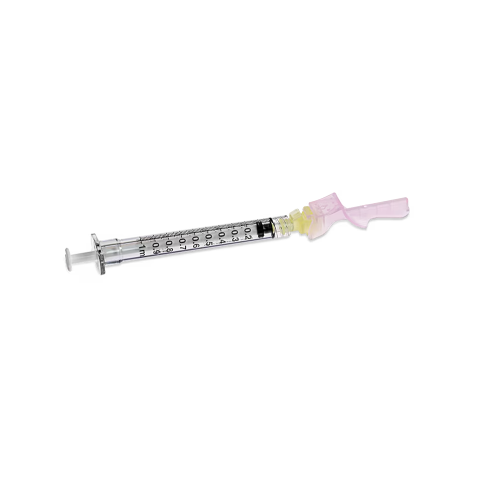 1 mL Luer-Lok Syringe w/ 30G x 1/2 in. Detachable Eclipse Needle