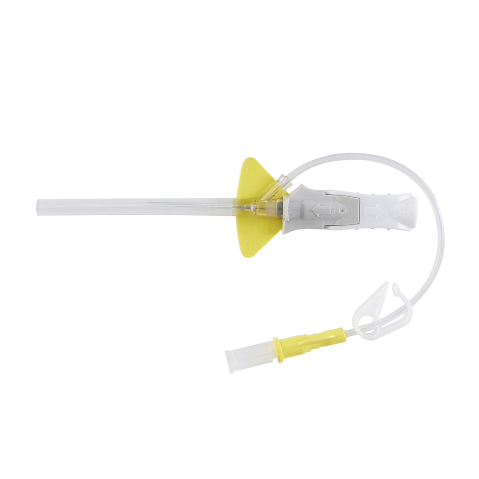 Nexiva Closed IV Catheter System, 24G x 0.75 in. Yellow Single Port