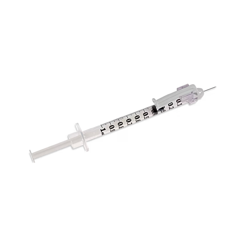 1 mL Tuberculin Syringe w/ 27G x 3/8 in. Intradermal Bevel Needle