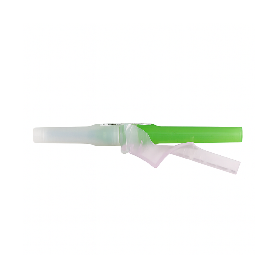 BD Vacutainer Eclipse Blood Collection Needle, 21G x 1-1/4" (0.8 x 32 mm) Green