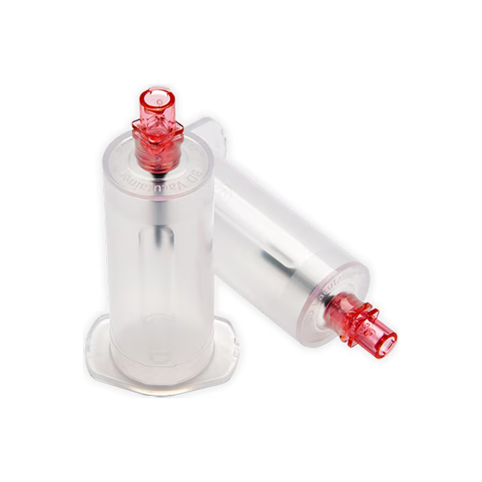 BD Vacutainer Sterile Blood Transfer Device, Red