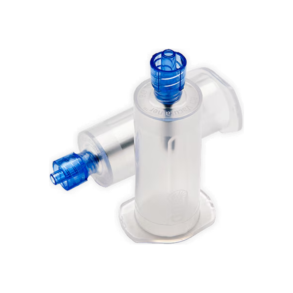 BD Vacutainer Sterile Luer-Lok Access Device, Blue