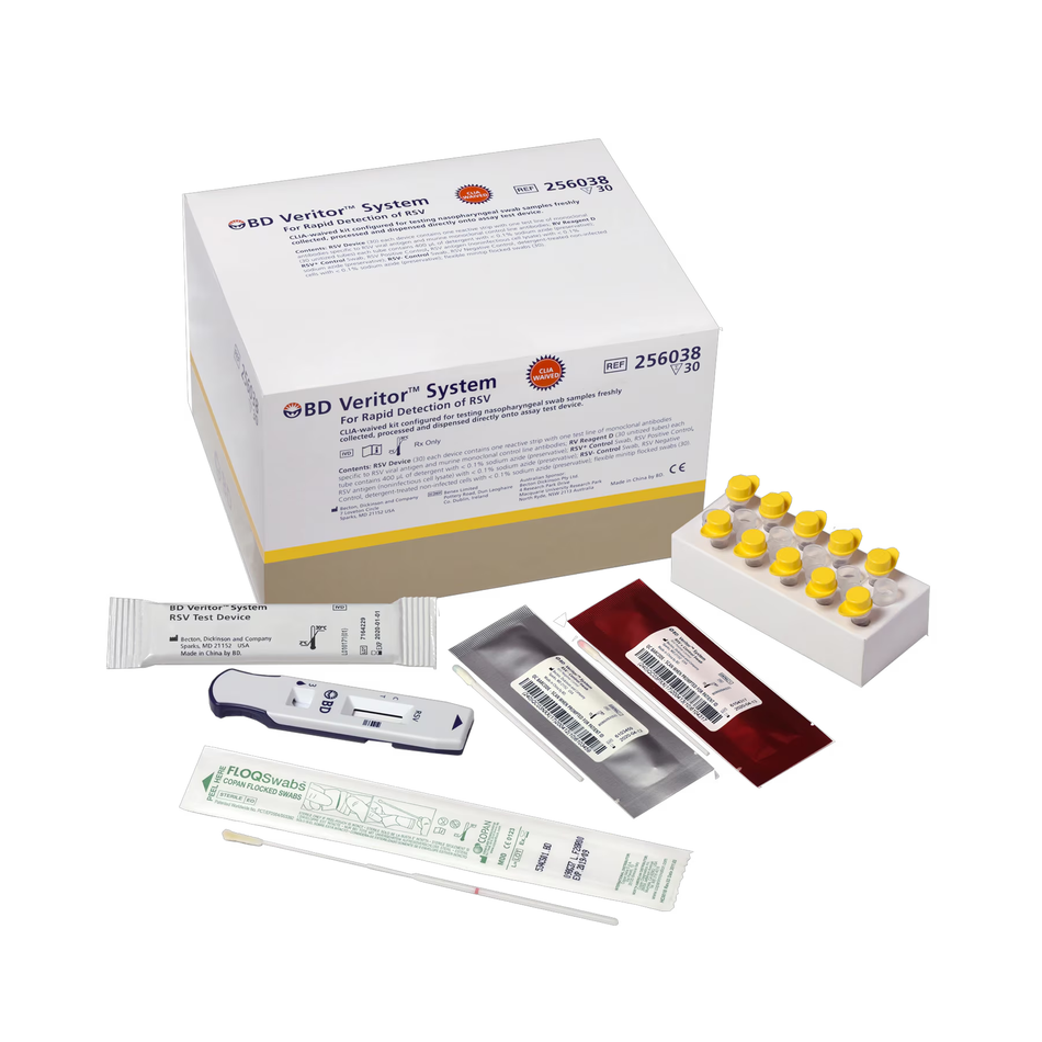 BD Veritor Test Kit for Rapid Detection of RSV (CLIA-Waived Kit)