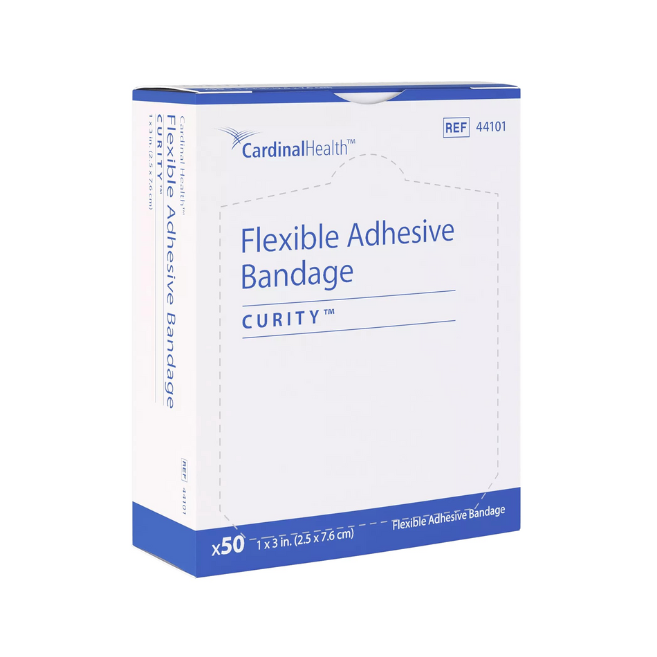 Curity Flexible Fabric Bandages 1" x 3"