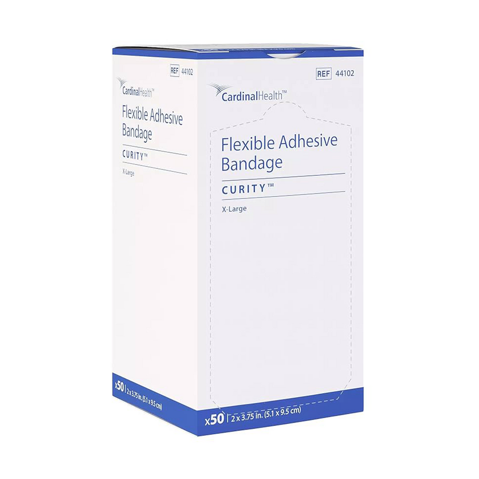 Curity Flexible Fabric Bandages 2" x 3-3/4"
