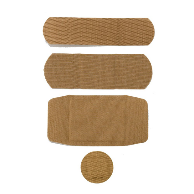 Curity Flexible Fabric Bandages 3/4" x 3"