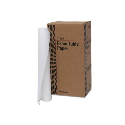 Cardinal Exam Table Paper, Crepe 21" x 125' - 12 Rolls