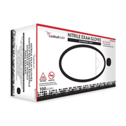 Nitrile Exam Gloves 12" Extended Cuff, Small