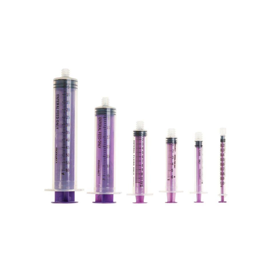 1 mL Non-Sterile Enteral Syringe ENFit Connection