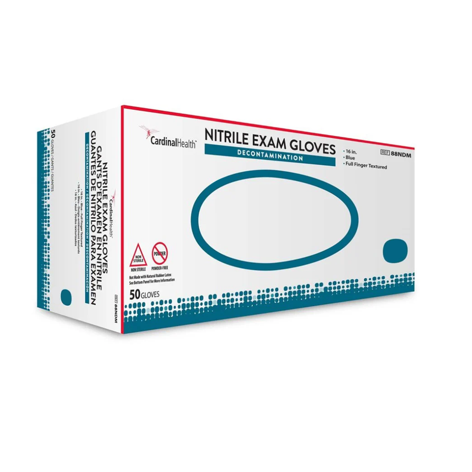 Nitrile Decontamination Gloves, Small