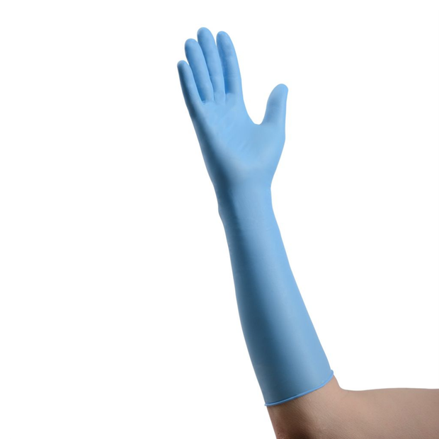 Nitrile Decontamination Gloves, Medium