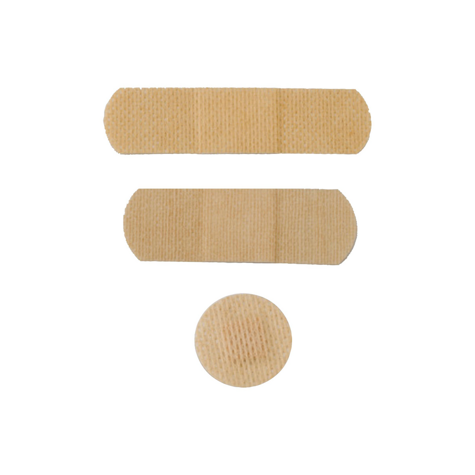 Curity Sheer Adhesive Spot Bandages 7/8" Diameter Sterile